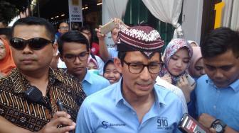 Bawaslu Kaji Dugaan Pelanggaran Kampanye Sandiaga Uno