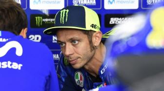 Valentino Rossi Kaget Performa YZR-M1 Kompetitif di Buriram