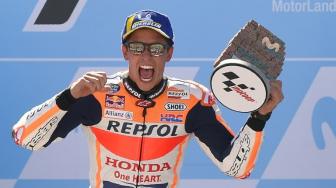 Bos Honda Puji Perjudian Marc Marquez di MotoGP Aragon