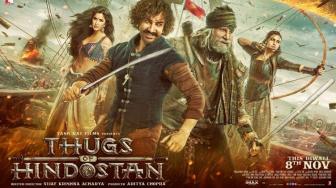 Thugs of Hindostan Diputar di Indonesia, Cek Jadwal Tayangnya