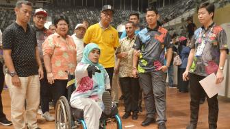 Mensos Bersama Difabel Meninjau Venue Asian Para Games 2018