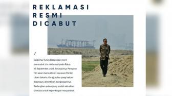 Berapa Nilai Aset 4 Pulau Reklamasi yang Tak Dibatalkan Anies?