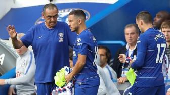 Sarri Berat Lepas Eden Hazard