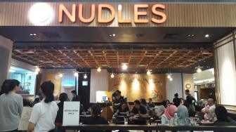 Nudles, Surganya Pecinta Mie