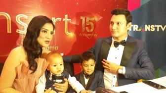 Titi Kamal - Christian Sugono Ingin Anak-Anaknya Jadi Aktor?