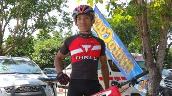 Sempat Kesasar, Atlet Nasional Ini Juarai Mountain Bike XCM 2018