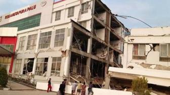 Dilanda Gempa, Kota Palu Kini Gelap Gulita, Warga Kesulitan Air