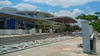 Gempa Palu, Ratusan Orang Mengungsi di Halaman Bandara Al Jufri