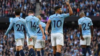 Taklukkan Brighton, City Sementara Pimpin Klasemen Liga Inggris