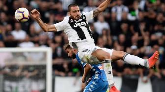 Bintang Napoli Akui Keunggulan Juventus