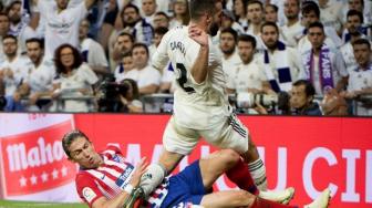 Duh! Dani Carvajal Cibir Taktik Licik Atletico di Derby Madrid