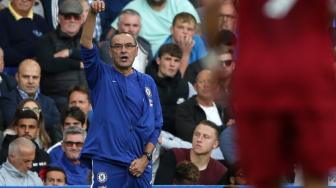 Imbang di Stamford Bridge, Sarri: Liverpool Masih Selangkah di Depan Chelsea