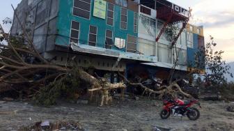 Gempa Donggala, Rumah Atlet Taekwondo Abdul Rahman Retak