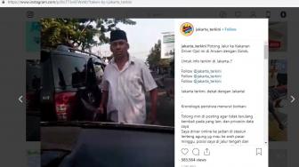 Pakai Golok, Pria Ini Ancam Driver Taksi Online