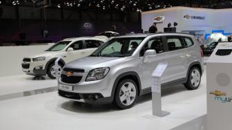 Gres: Chevrolet Orlando Tampil Perdana di Cina