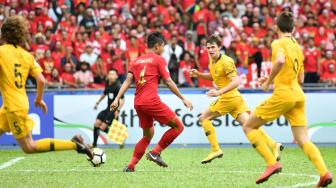 Pelatih Australia Puji Permainan Indonesia di Piala Asia U-16