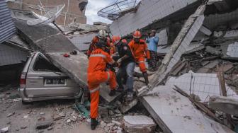 Gempa dan Tsunami di Palu, Sri Mulyani Tuliskan Ini di Facebook