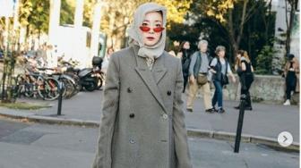 Pakai Hijab di Paris Fashion Week, Sandara Park Tuai Pro Kontra