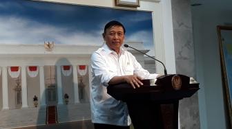 Wiranto: 162 Juta orang Kena Akibat 3 Pembakar Bendera Tauhid