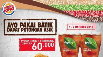 Sederet Promo Asyik di Hari Batik Nasional