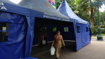 Balai Kota Jakarta Belum Siap Jadi Pusat Penggalangan Dana Gempa