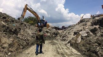 Menkopolhukam Rencana Hentikan Cari Korban Gempa Palu di Balaroa