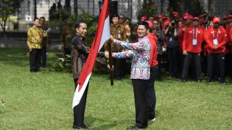 Jokowi Minta Panitia Asian Para Games Berikan Pelayanan Terbaik