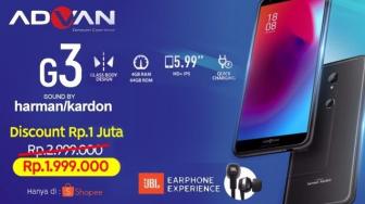 Catat Tanggalnya, Advan G3 Beri Diskon Rp 1 Juta bagi Mahasiswa!