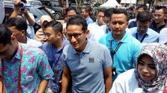 Merasa Dikibuli, Sandiaga Ungkit Skandal Mobil Ratna Sarumpaet