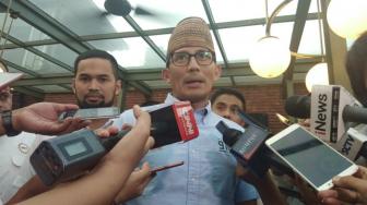 Sandiaga Setuju 3 Oktober Sebagai Hari Anti Hoaks Nasional