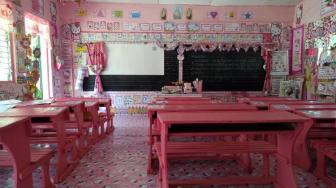 Lucunya Kelas Bertema Hello Kitty di Filipina