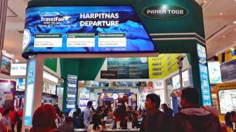 Unik, Ada Paket Liburan Harpitnas di Garuda Indonesia Travel Fair