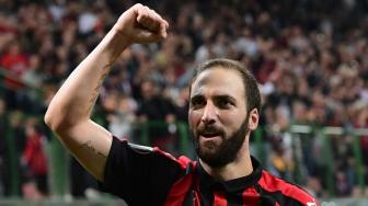 Jelang Supercoppa Italia, Chiellini Tahu Cara Meredam Ketajaman Higuain