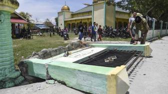 Mau Disantuni, DMI Cari Imam Masjid Korban Gempa Palu