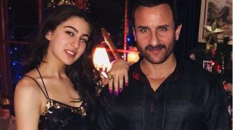 Saif Ali Khan Batal Main Film Bareng Putrinya, Sara Ali Khan