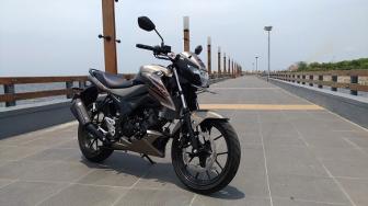 Best 5 Oto: Suzuki GSX150 Bandit Jadi Motor Tentara, Audi Skysphere Concept Meluncur