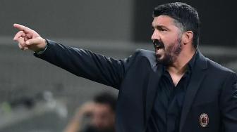 AC Milan Naik Posisi Keempat, Gattuso: Ini Pertanda Baik