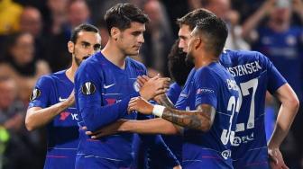 Chelsea Sepakat Tukar Morata dengan Higuain