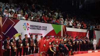 Asian Para Games: Emas dari Bulutangkis Diharapkan Jadi Pembuka Jalan