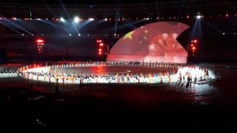 Inilah Kemeriahan Opening Ceremony Asian Para Games 2018