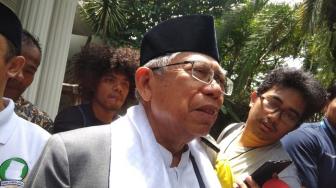 Bertolak ke Banten, Maruf Amin : Mereka Keluarga Kami