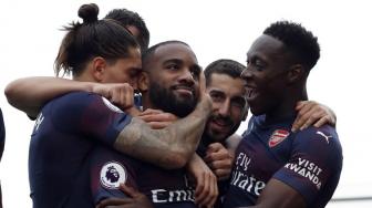 Arsenal Pesta Gol pada Derby London di Markas Fulham