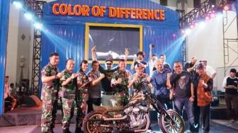 Penggila Kustom Culture Dimanjakan dalam Kustomfest Yogyakarta