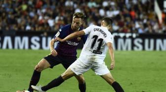 Mendominasi Penuh Laga Kontra Valencia, Rakitic Kecewa Barca Gagal Menang