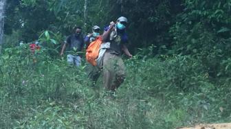 Warga Bogor Temukan Mayat Perempuan Muda Misterius di Hutan