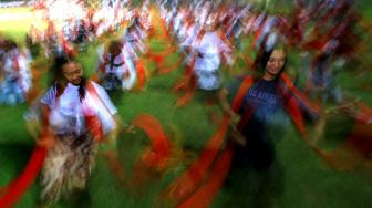 Persiapan Gandrung Sewu