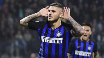 Inter Milan Taklukkan SPAL Berkat Dua Gol Icardi