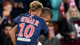 Cetak Empat Gol bagi PSG, Neymar Sebut Mbappe Fenomenal