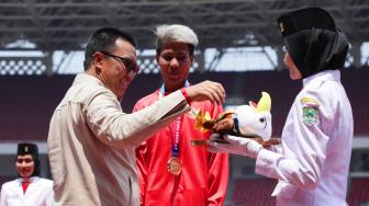 Emas Asian Para Games 2018, Rica Oktavia Pecahkan Rekor Asia