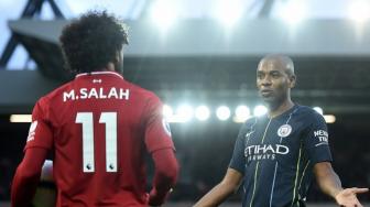 Liverpool vs Man City Berakhir Anti-klimaks di Anfield